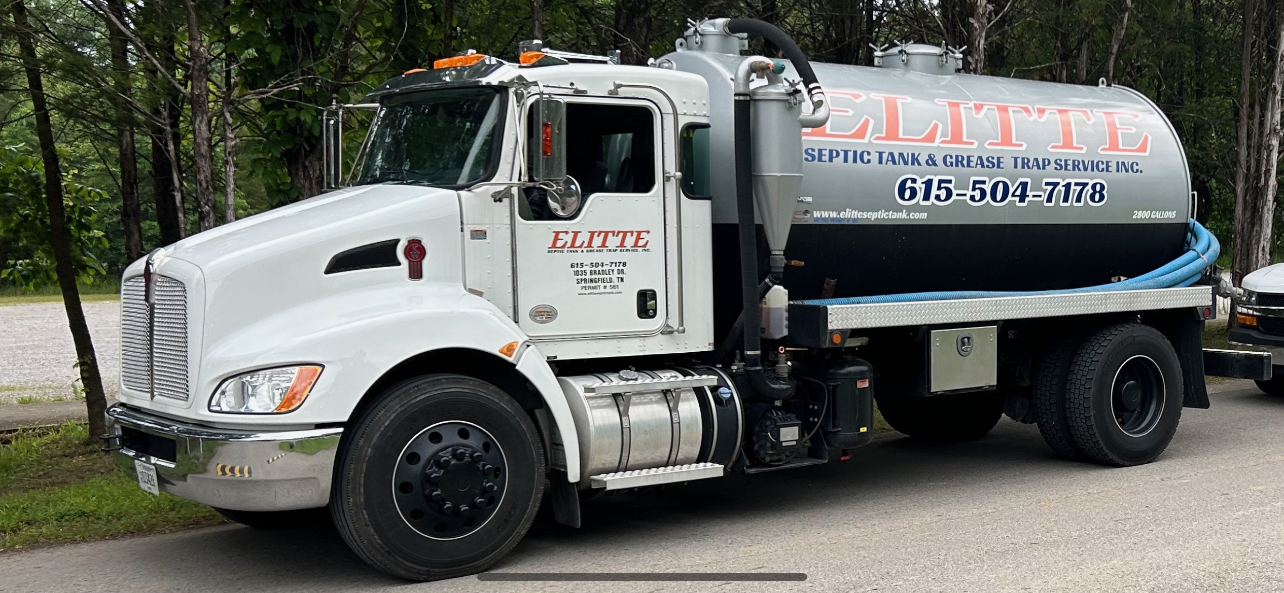 Elitte Septic Tank Residential Commercial Services